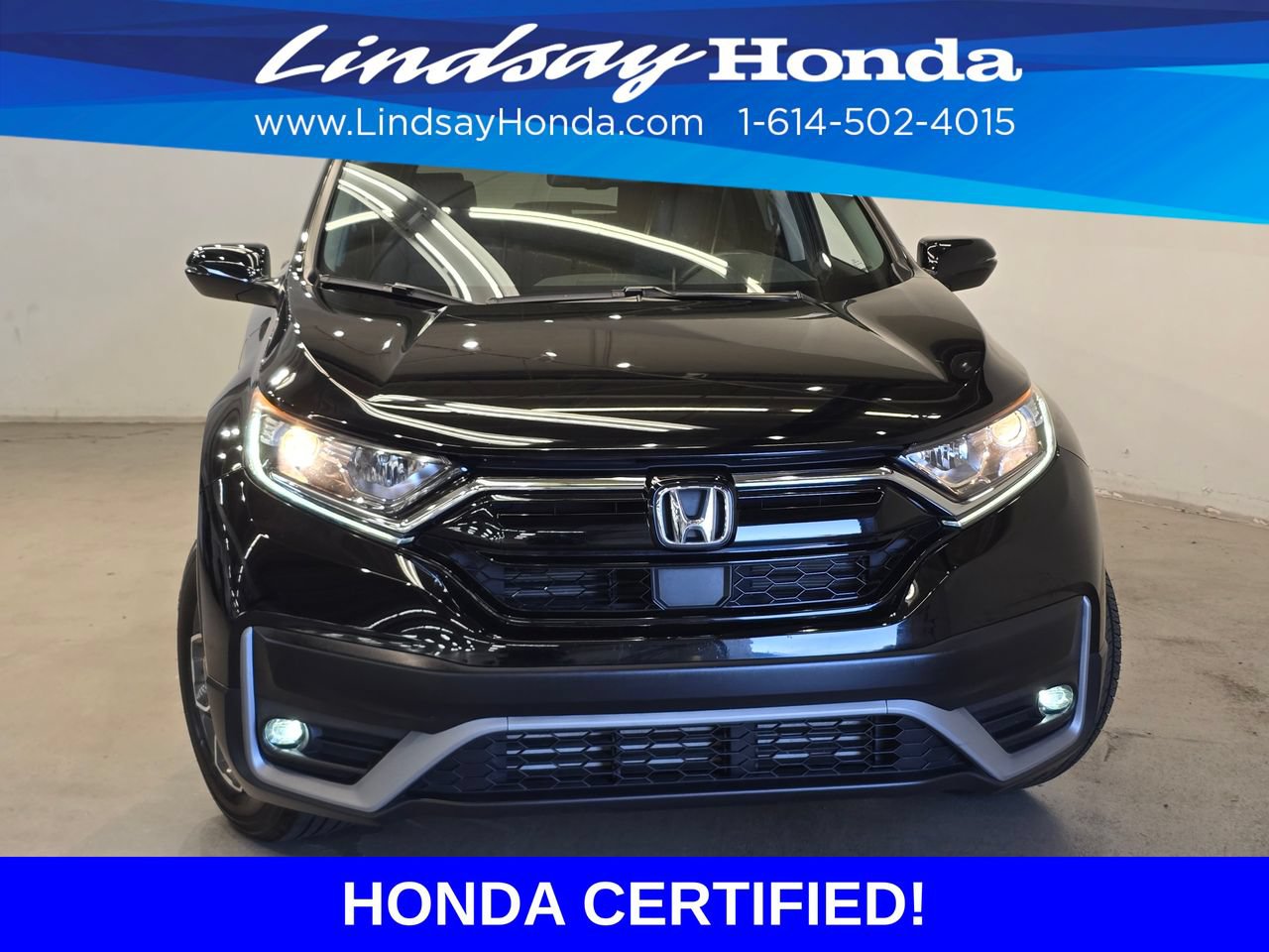 Certified 2021 Honda CR-V EX-L image 2