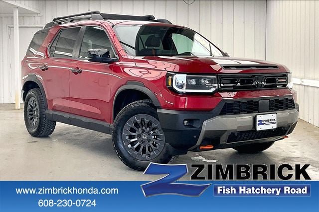 Certified 2026 Honda Passport TrailSport video 1