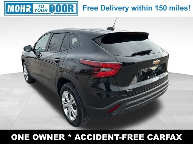 Used 2024 Chevrolet Trax LS image 7