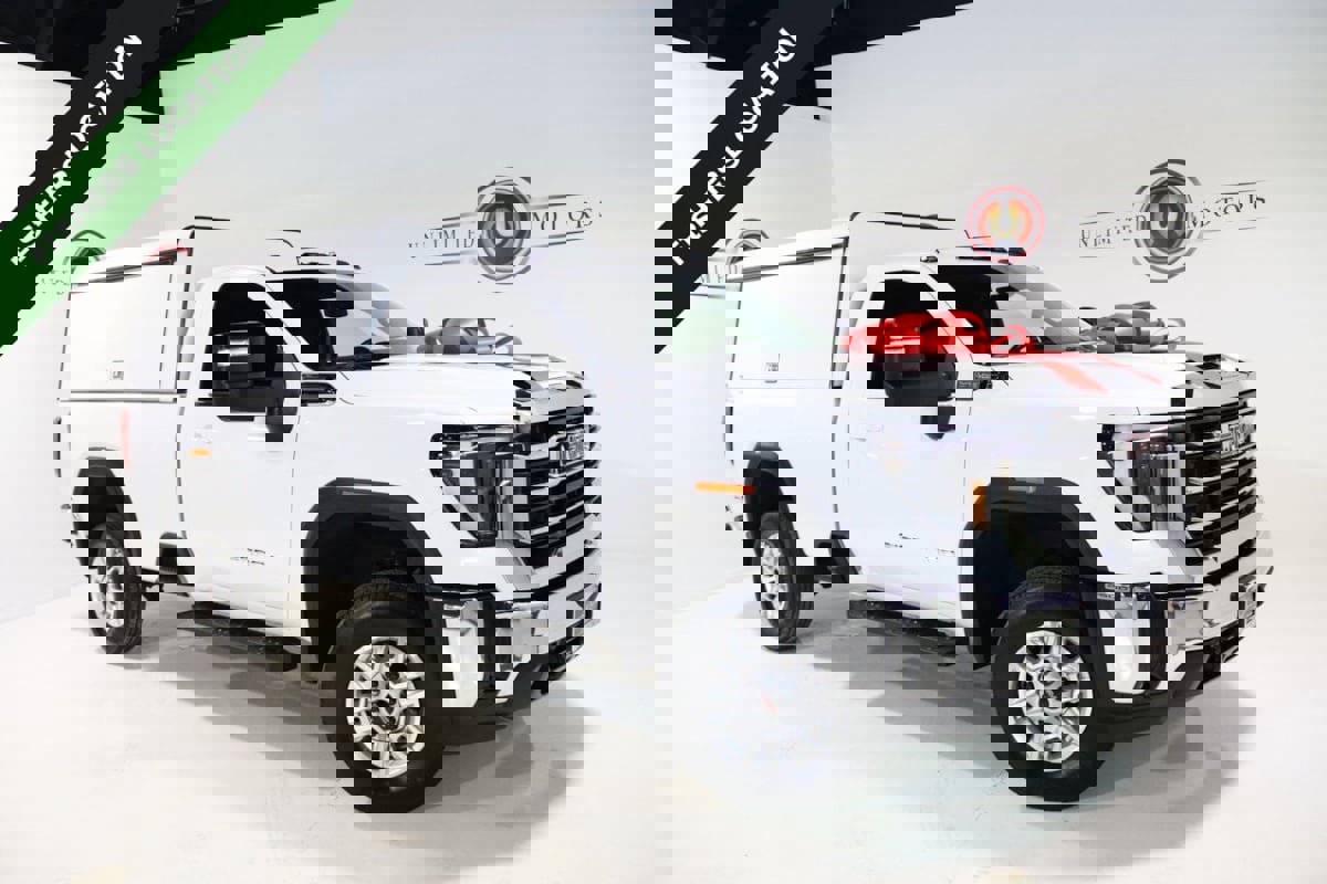 Used 2025 GMC Sierra 2500 SLE w/ SLE Convenience Package image 1