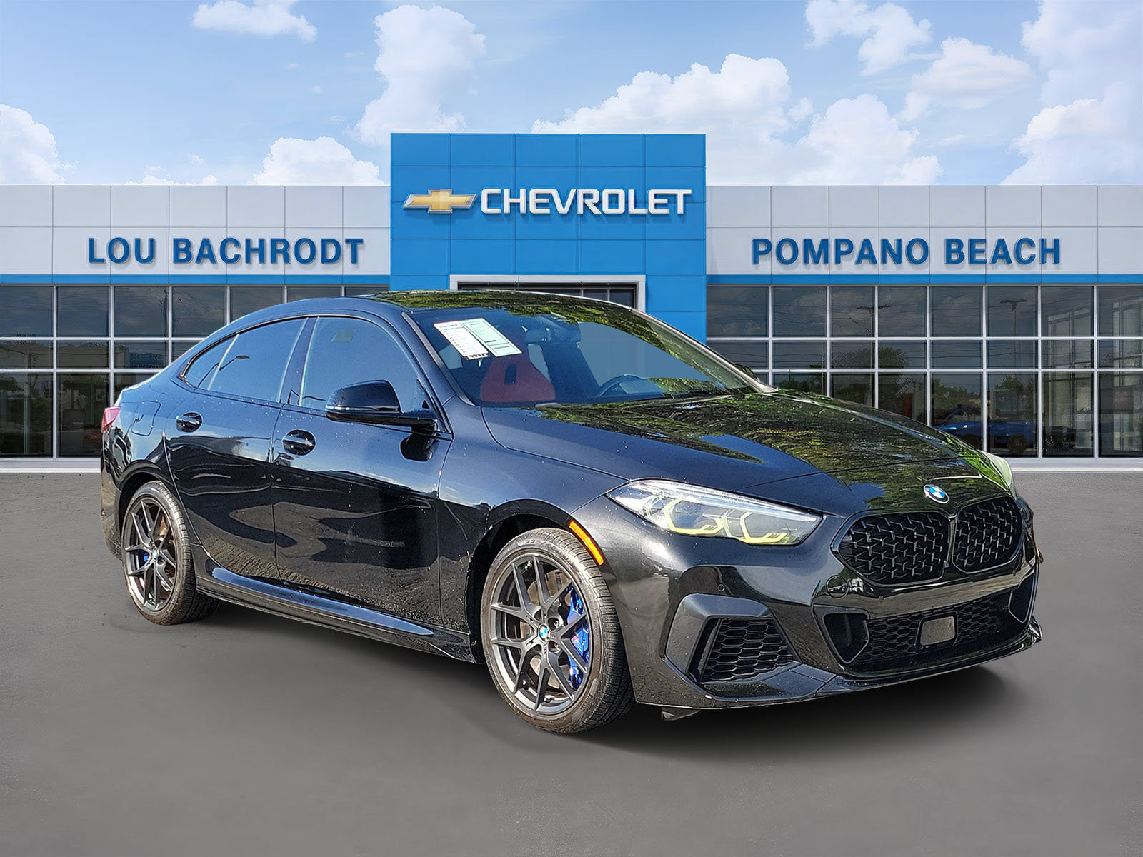 Used 2021 BMW M235i xDrive Gran Coupe w/ Shadowloine Package AWD/4WD image 1