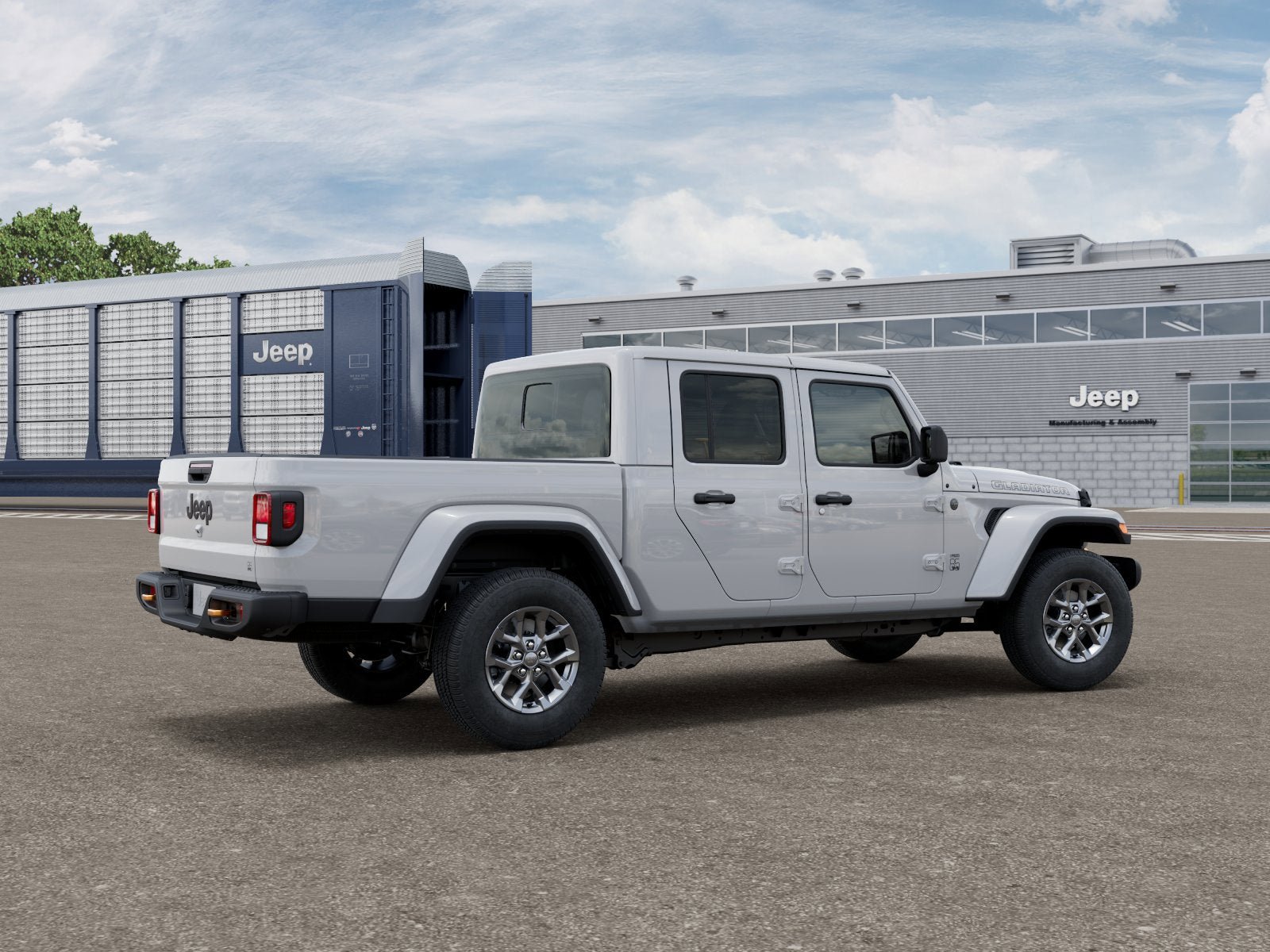 New 2026 Jeep Gladiator Sport AWD/4WD image 2