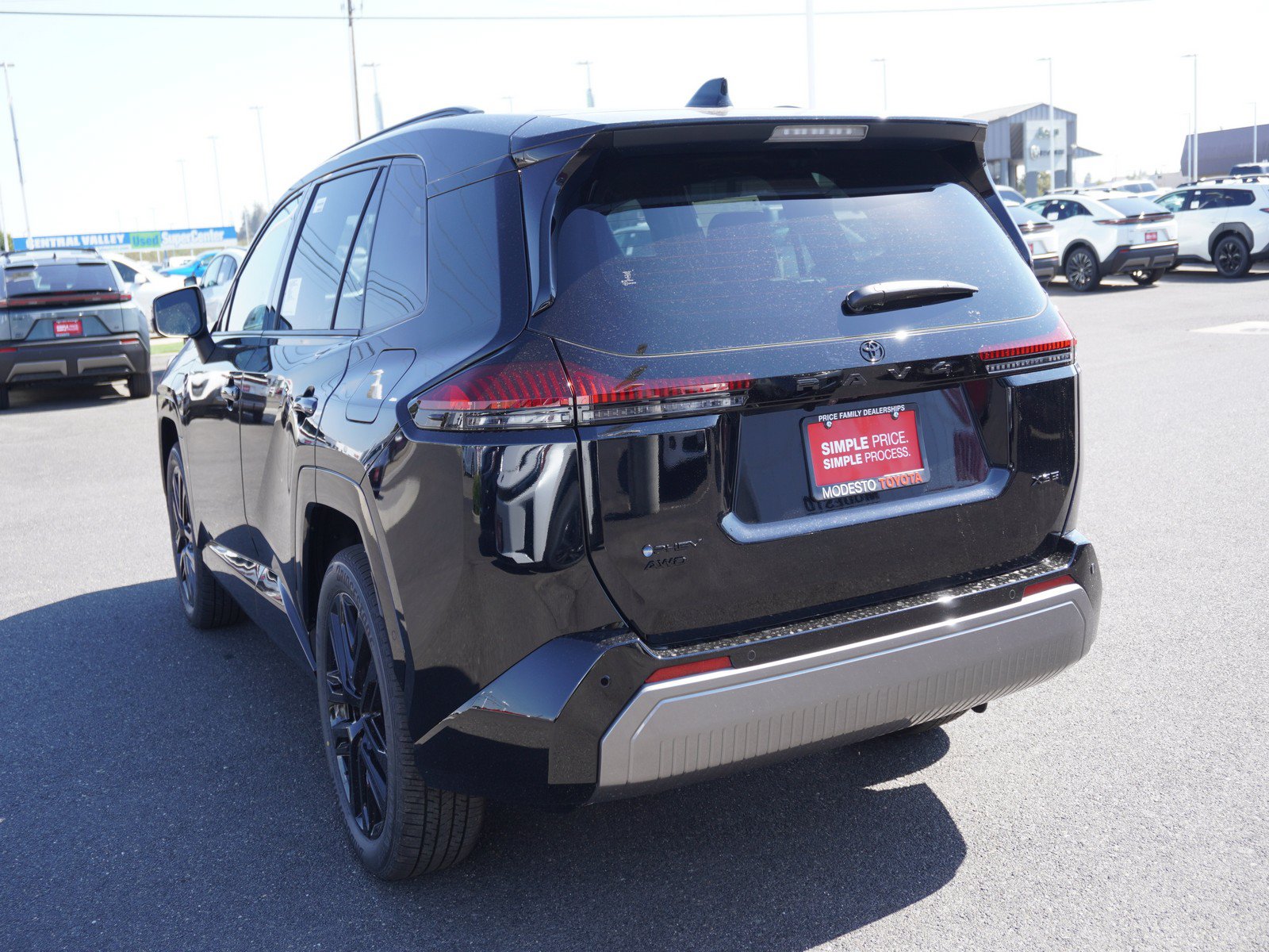 New 2026 Toyota RAV4 XSE w/ Panoramic Sun Roof Package AWD/4WD image 8