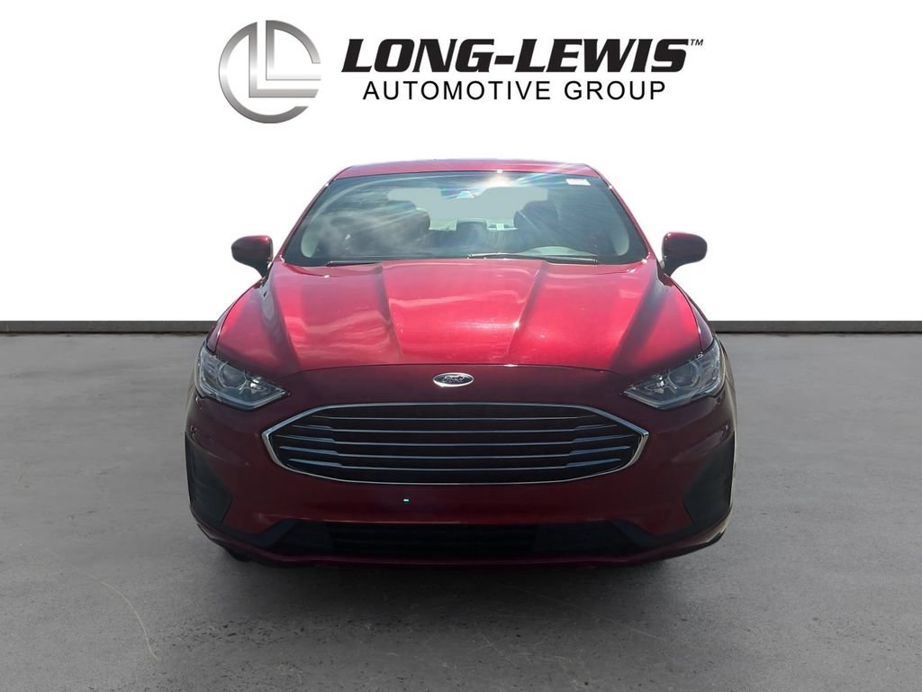 Used 2020 Ford Fusion SE FWD image 11