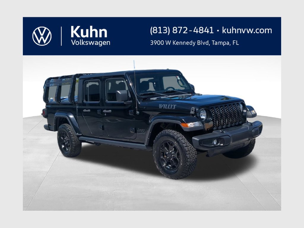 Used 2022 Jeep Gladiator Sport