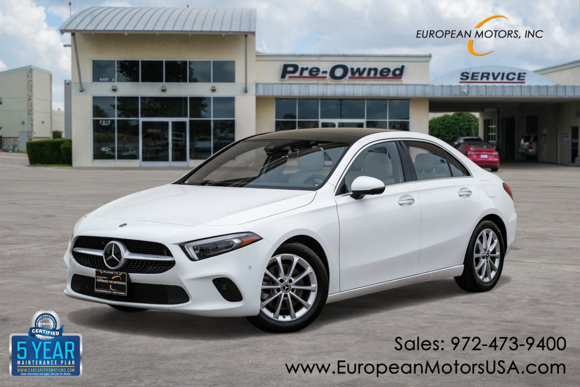 Used 2022 Mercedes-Benz A 220 image 1
