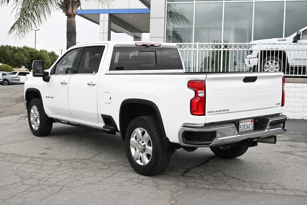 Used 2021 Chevrolet Silverado 2500 LTZ w/ LTZ Premium Package AWD/4WD image 7