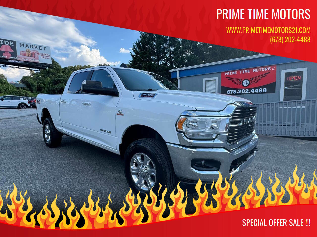 Used 2019 RAM 2500 Big Horn