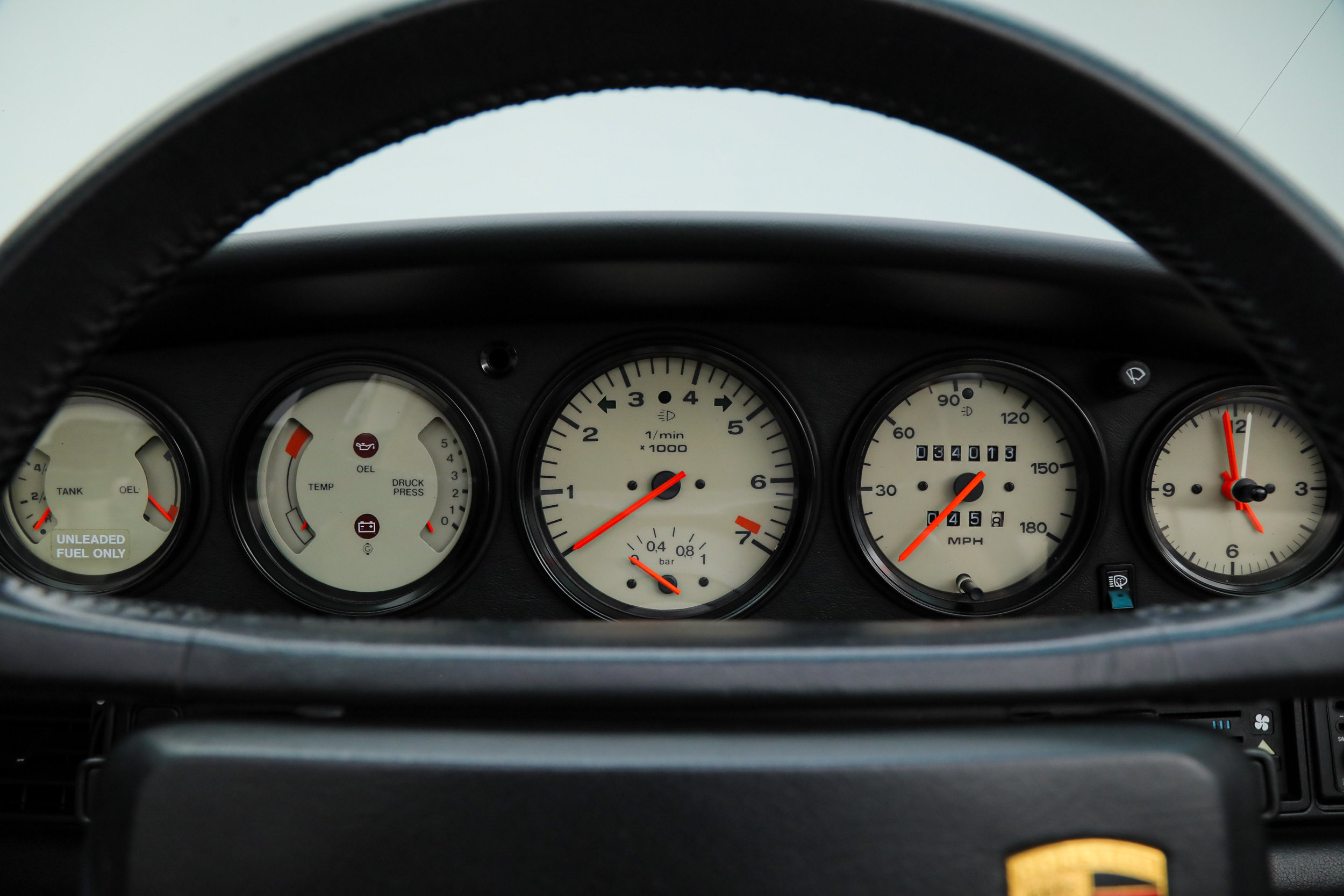Used 1989 Porsche 911 Turbo Targa RWD image 51