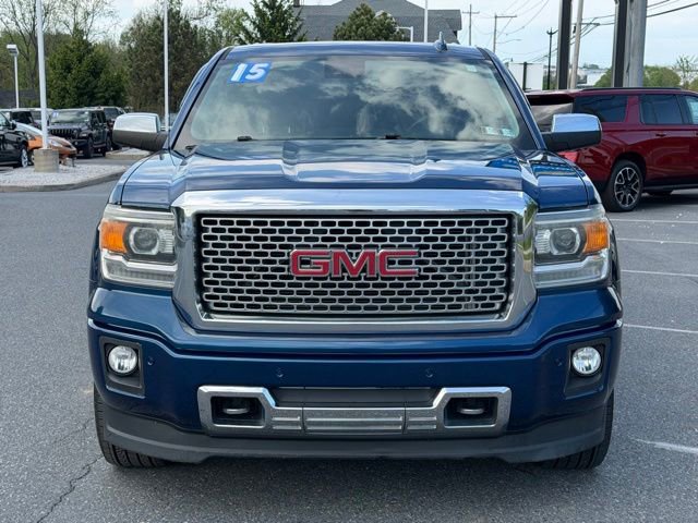 Certified 2015 GMC Sierra 1500 Denali w/ Driver Alert Package AWD/4WD image 2