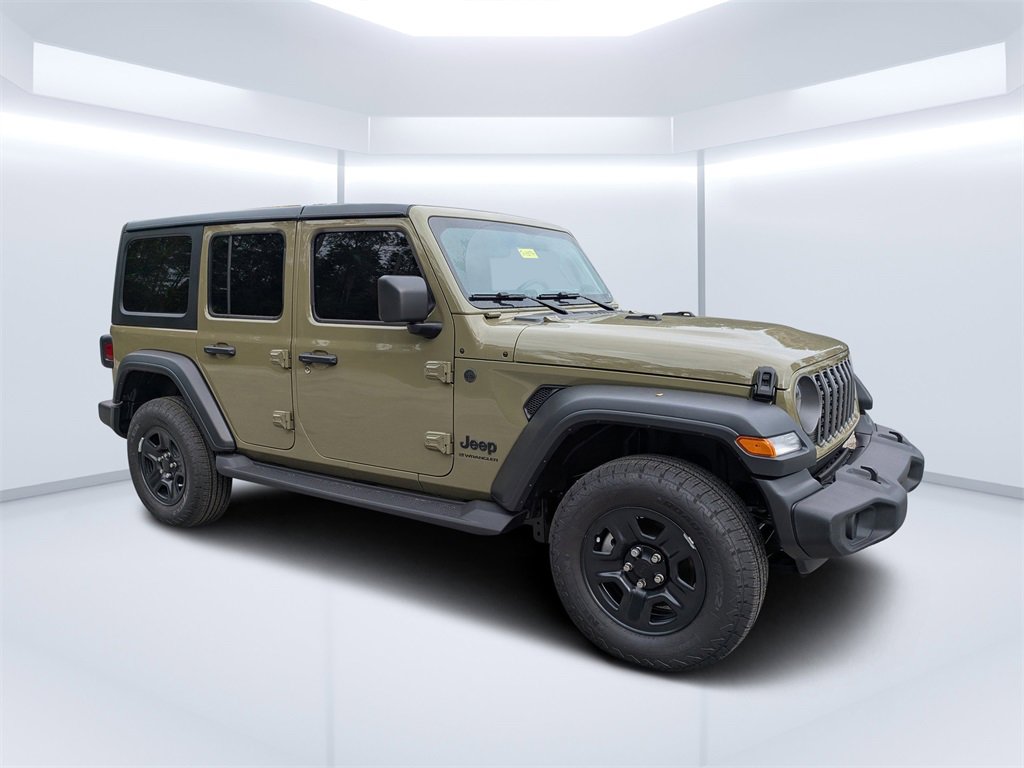 New 2026 Jeep Wrangler Sport