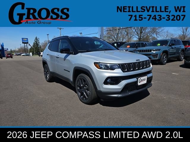 New 2026 Jeep Compass Limited