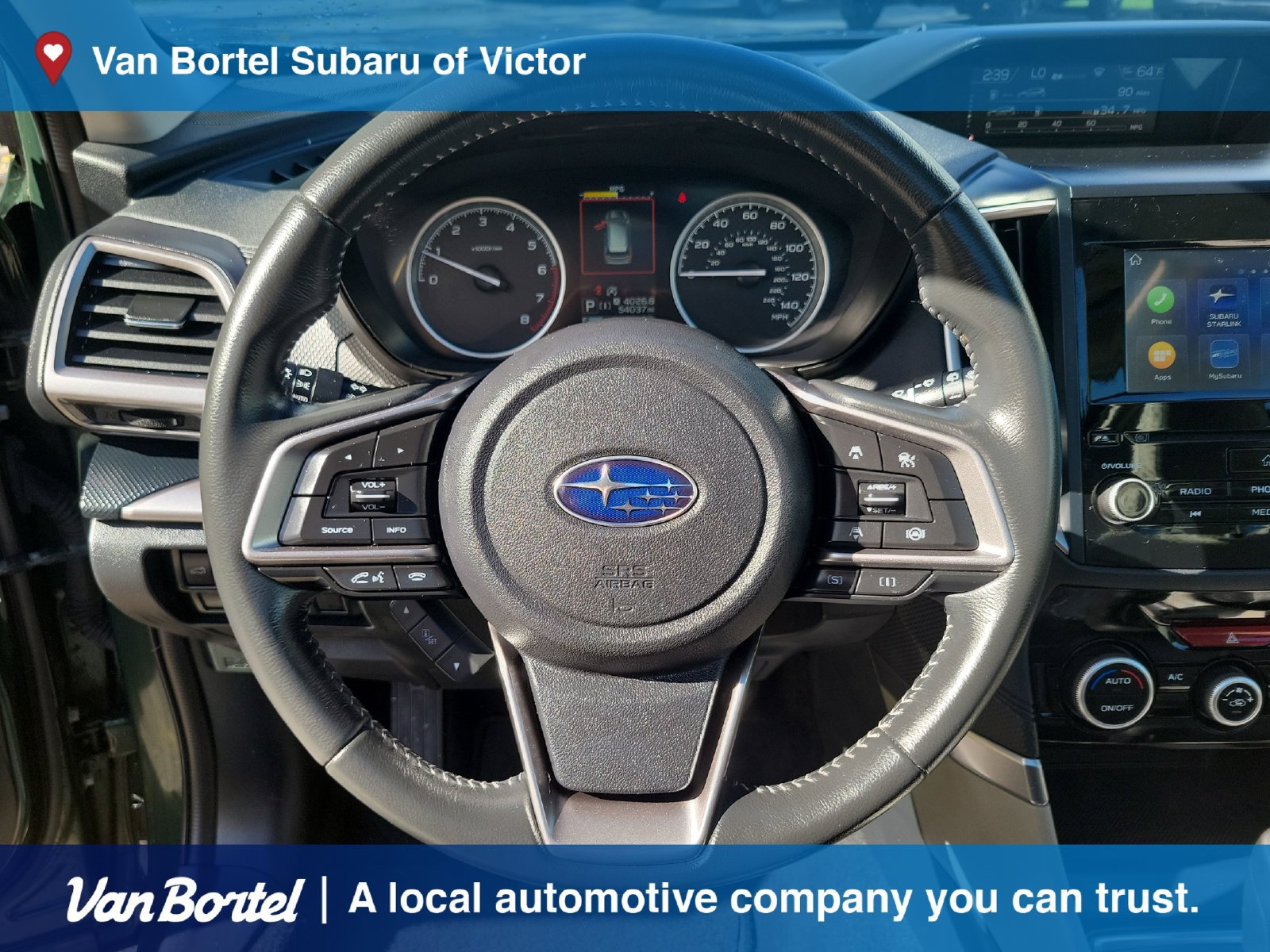 Certified 2023 Subaru Forester Premium AWD/4WD image 17