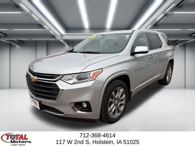 Used 2019 Chevrolet Traverse Premier AWD/4WD image 4