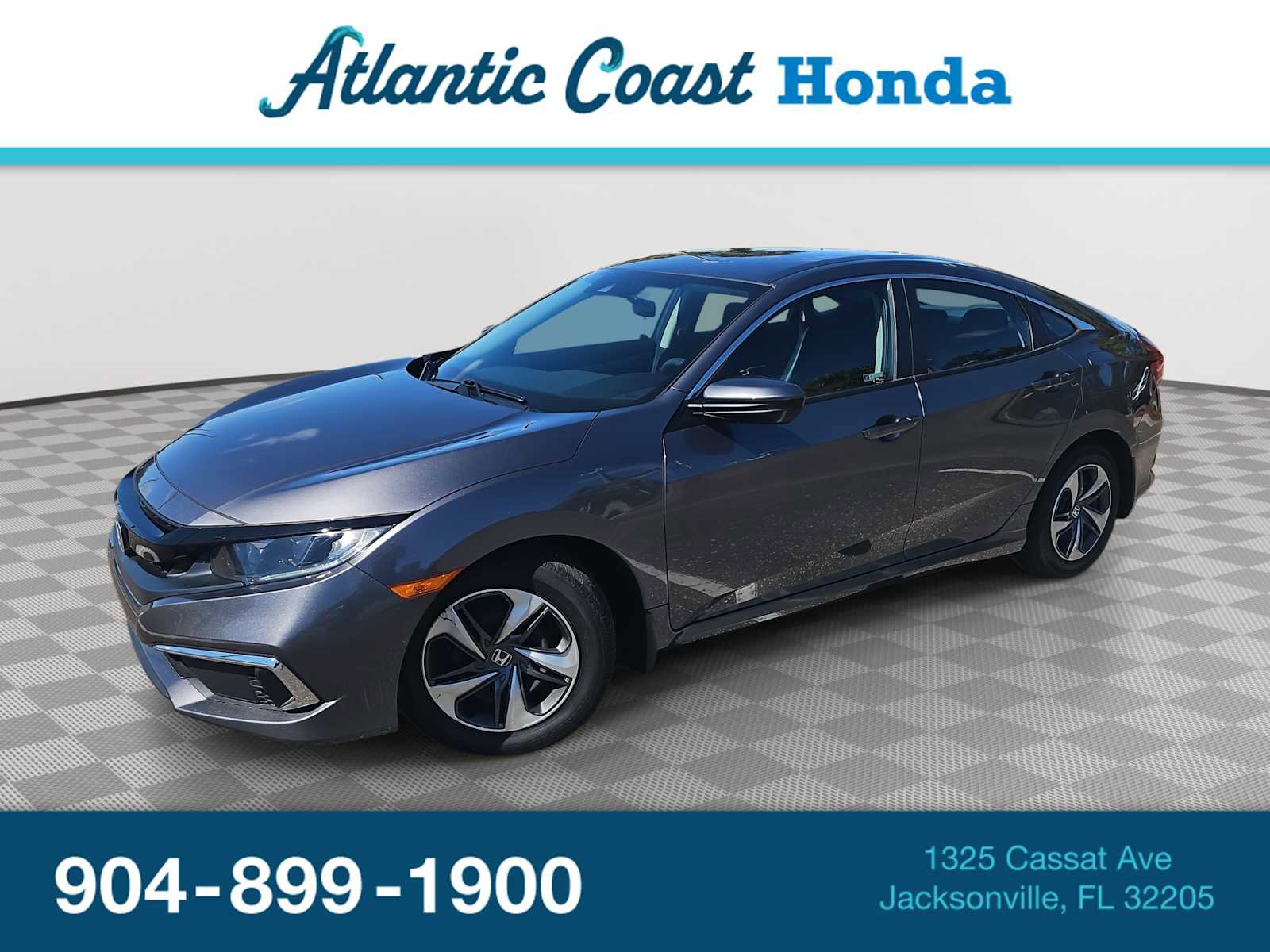 Used 2020 Honda Civic LX
