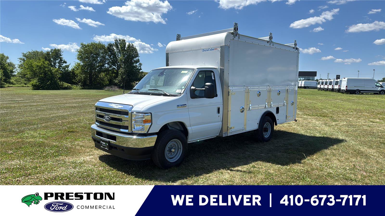 New 2027 Ford E-350 and Econoline 350 Super Duty w/ Power Equipment Group RWD image 1