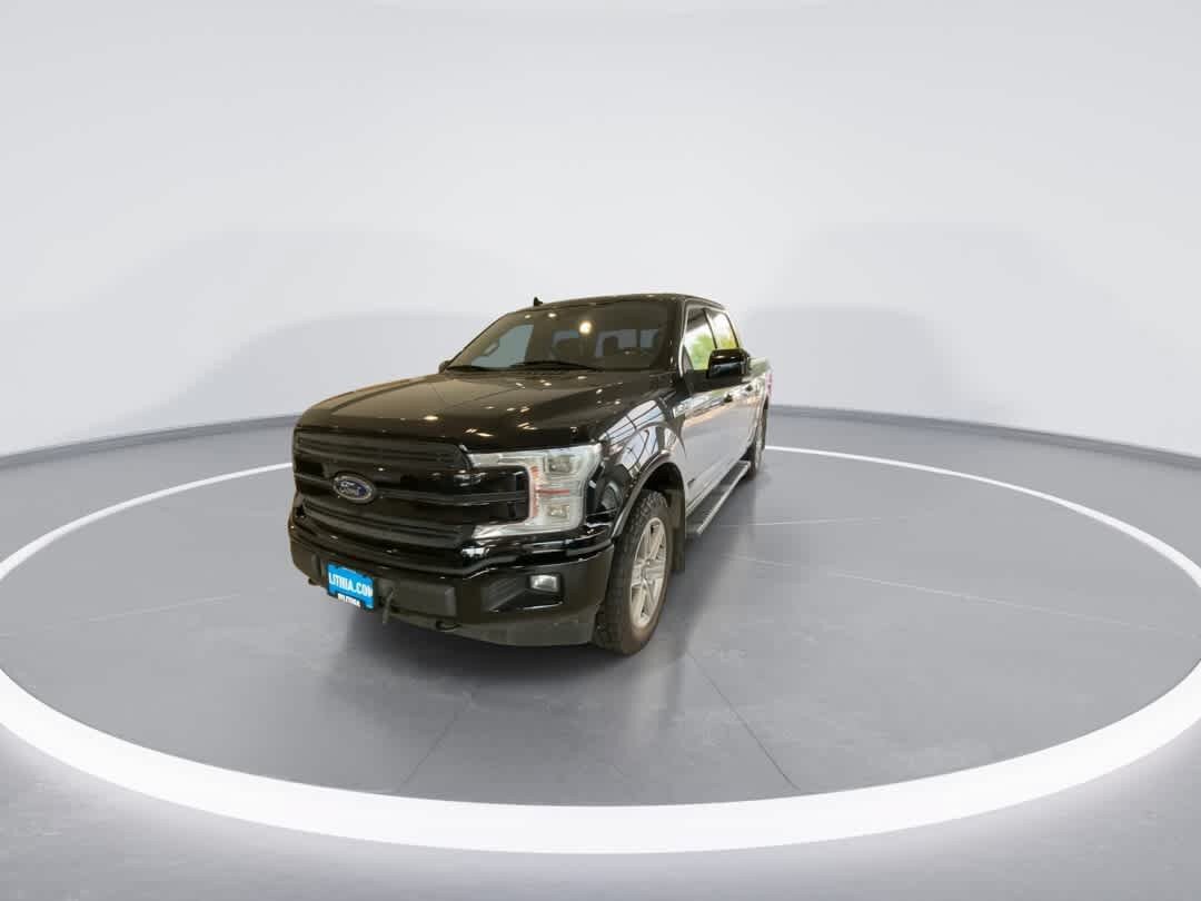 Used 2018 Ford F150 Lariat w/ Equipment Group 502A Luxury AWD/4WD image 4
