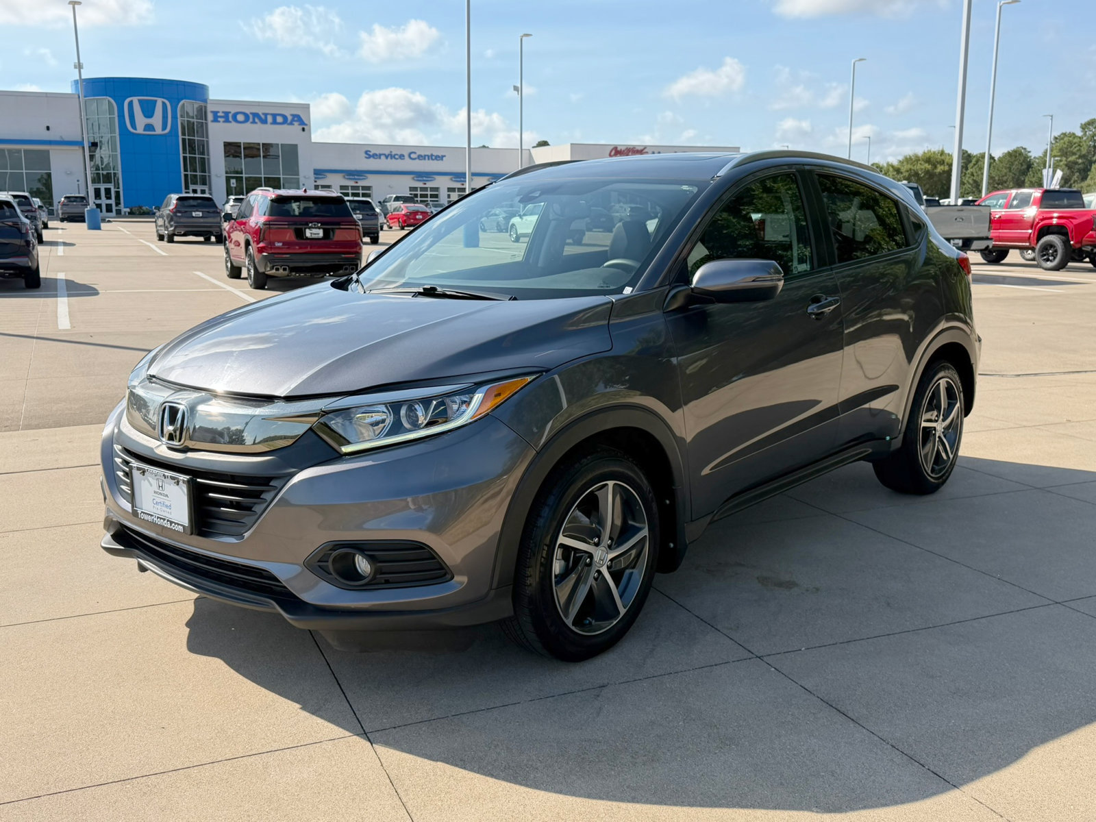 Certified 2022 Honda HR-V EX-L image 3