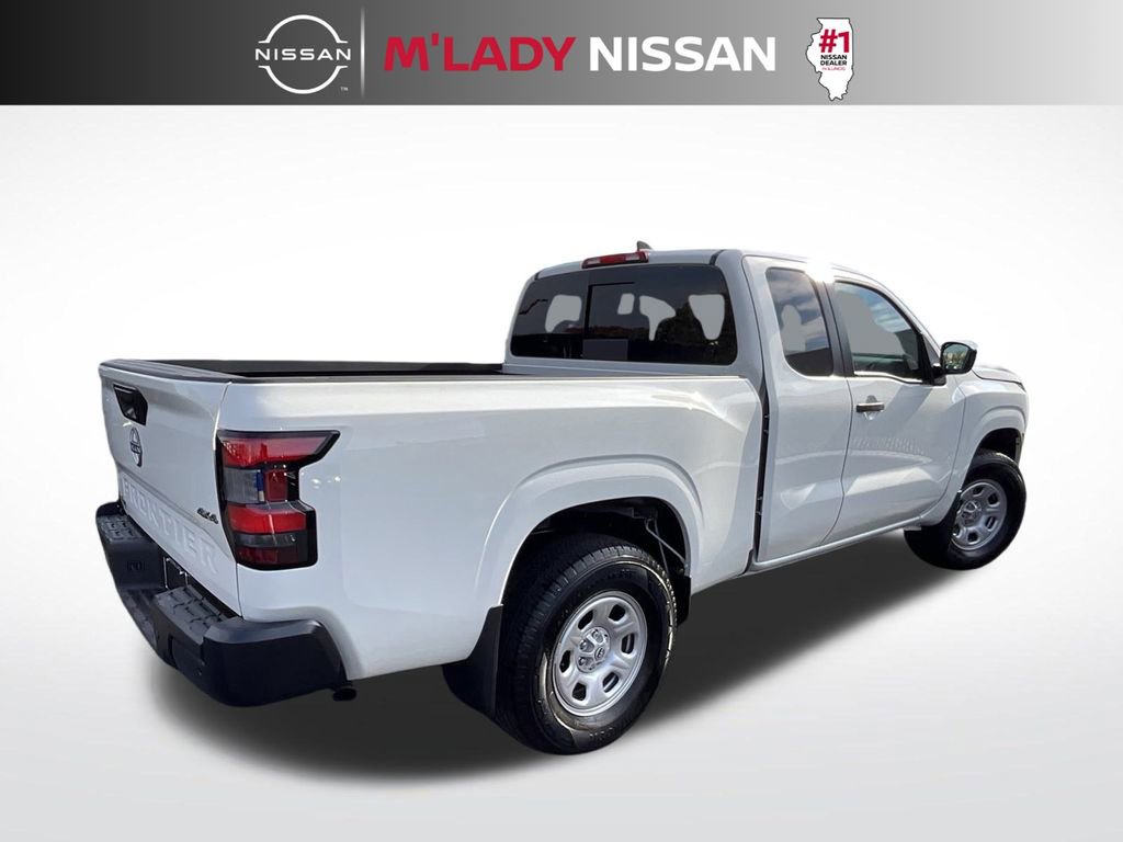 Certified 2026 Nissan Frontier S w/ S Utility Package image 8