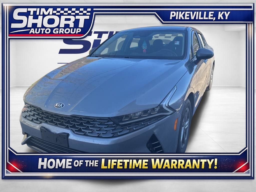 Used 2021 Kia K5 LXS