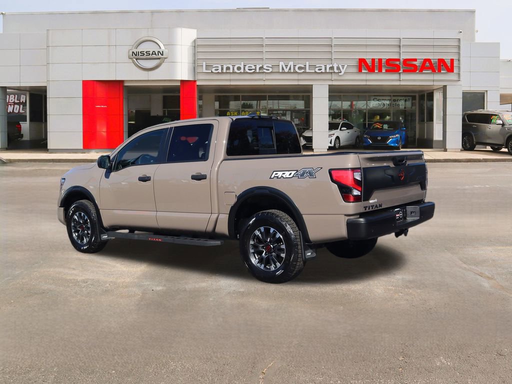 Used 2024 Nissan Titan PRO-4X w/ Off Road Protection Package image 5
