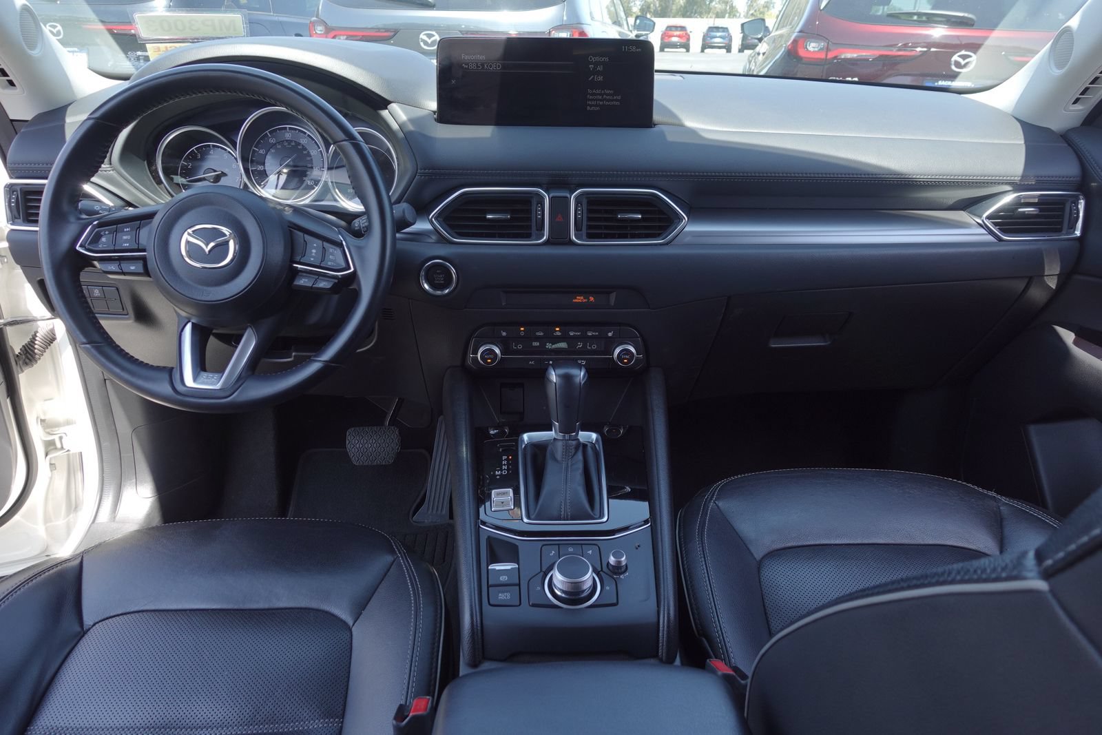 Certified 2025 MAZDA CX-5 AWD 2.5 S w/ Preferred Package image 12