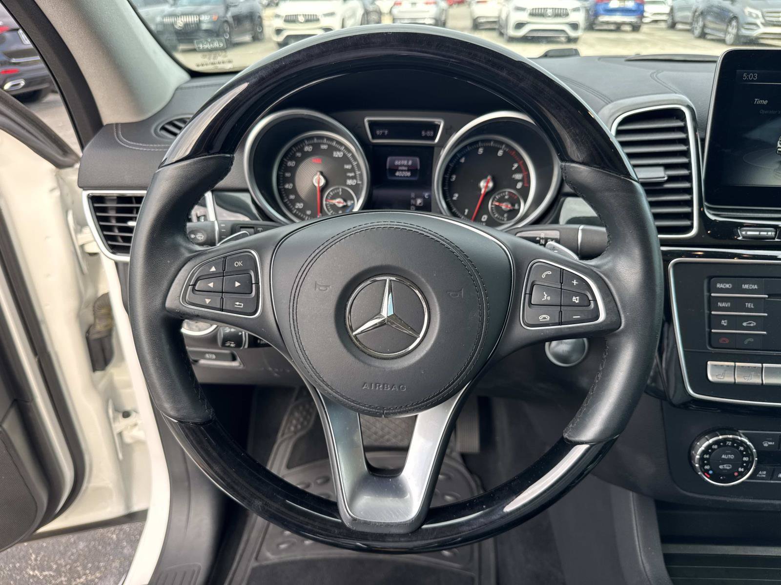 Used 2018 Mercedes-Benz GLS 550 4MATIC image 29