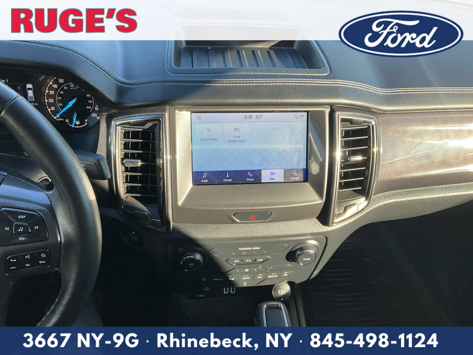 Used 2023 Ford Ranger Lariat AWD/4WD image 18