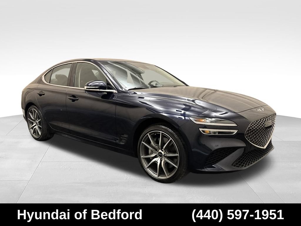 Used 2026 Genesis G70 2.5T AWD/4WD image 2