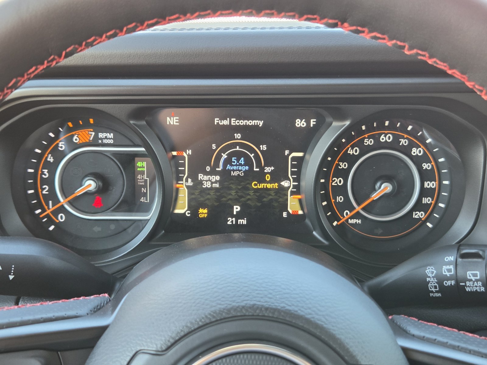 New 2027 Jeep Wrangler Unlimited Rubicon 392 AWD/4WD image 15