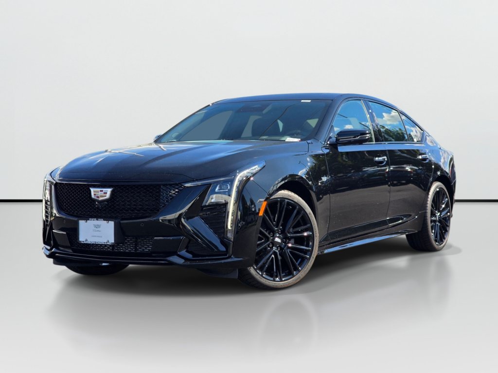 New 2026 Cadillac CT5 Sport w/ LPO, ONYX Package AWD/4WD image 1