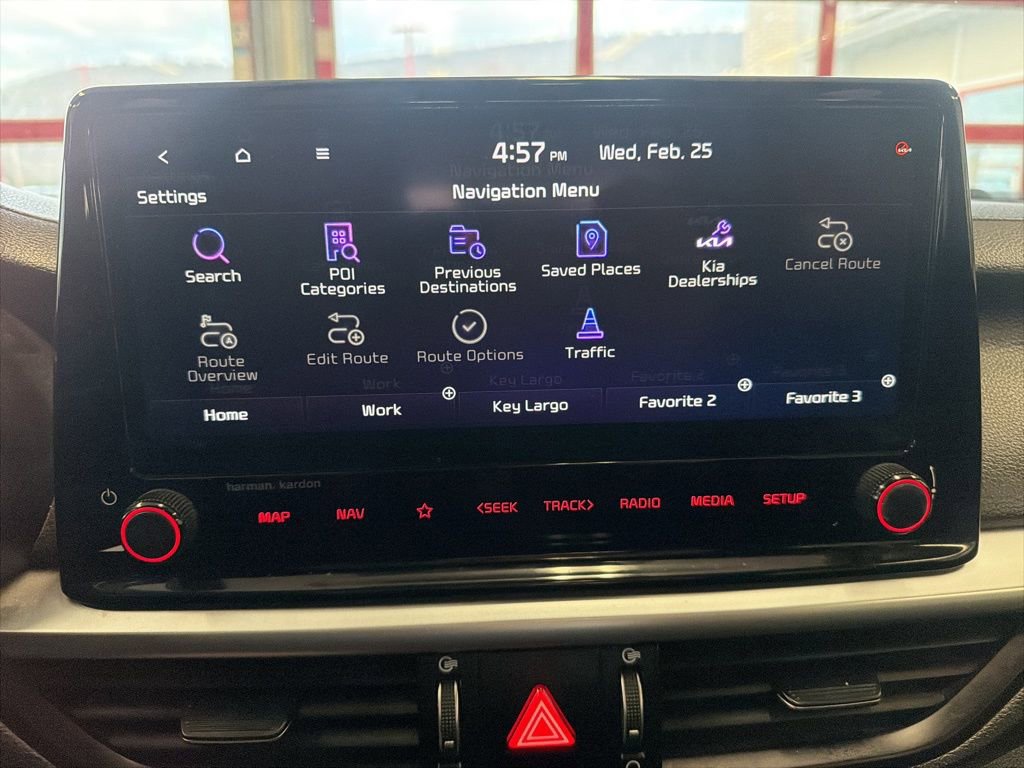 Used 2024 Kia Forte GT-Line w/ GT-Line Premium Package image 16