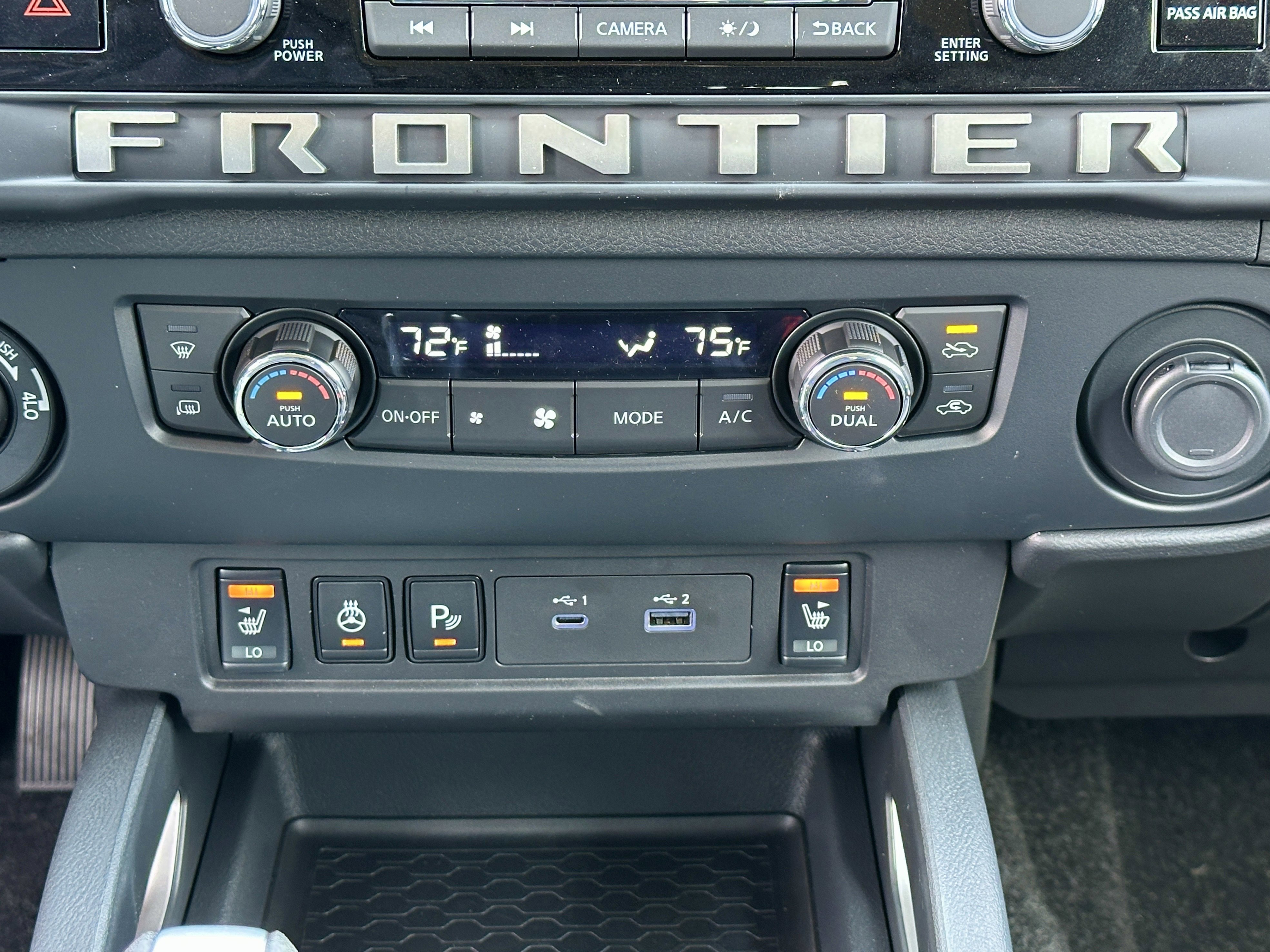 New 2026 Nissan Frontier SV AWD/4WD image 15