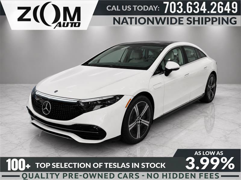 Used 2023 Mercedes-Benz EQS 450+ Sedan image 1