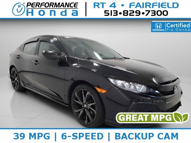 Used 2017 Honda Civic Sport image 1