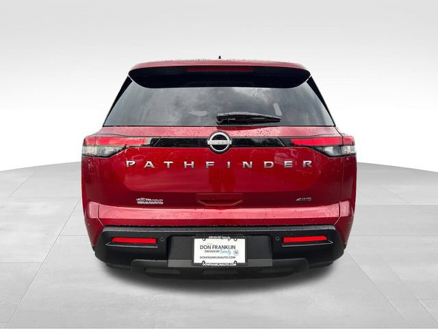 New 2026 Nissan Pathfinder SV AWD/4WD image 4