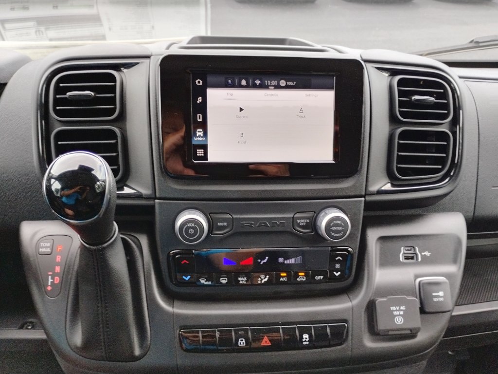 New 2026 RAM ProMaster 2500 w/ Power Group FWD image 24