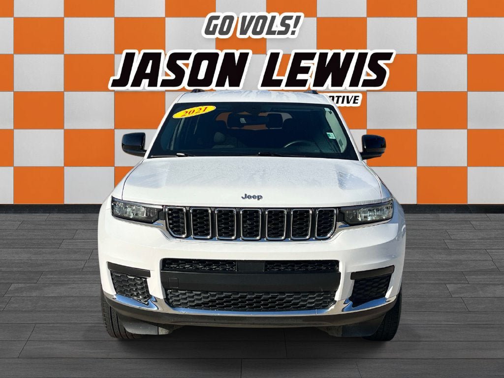 Used 2021 Jeep Grand Cherokee L Laredo w/ Luxury Tech Group I AWD/4WD image 8