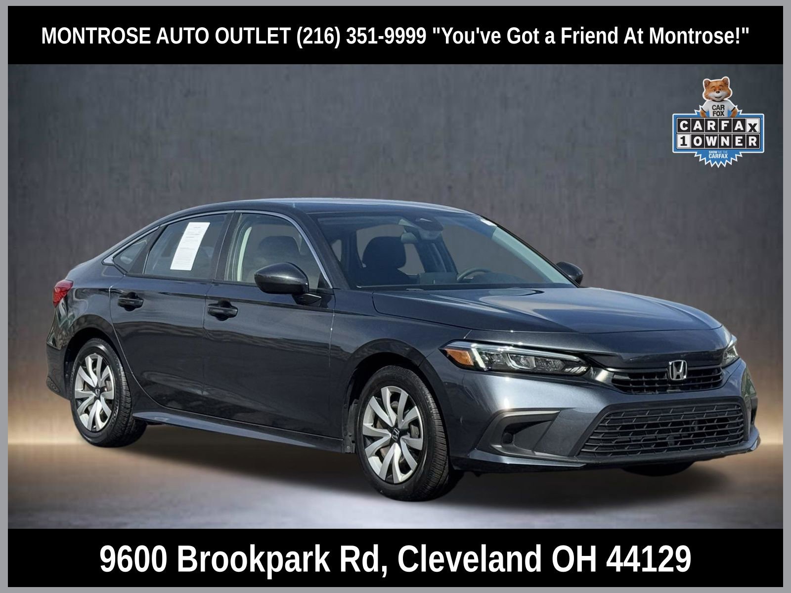 Used 2023 Honda Civic LX