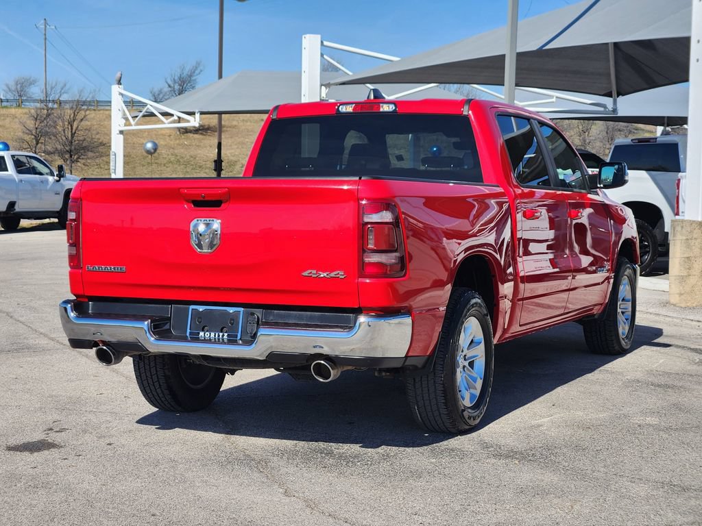 Used 2024 RAM 1500 Laramie AWD/4WD image 7
