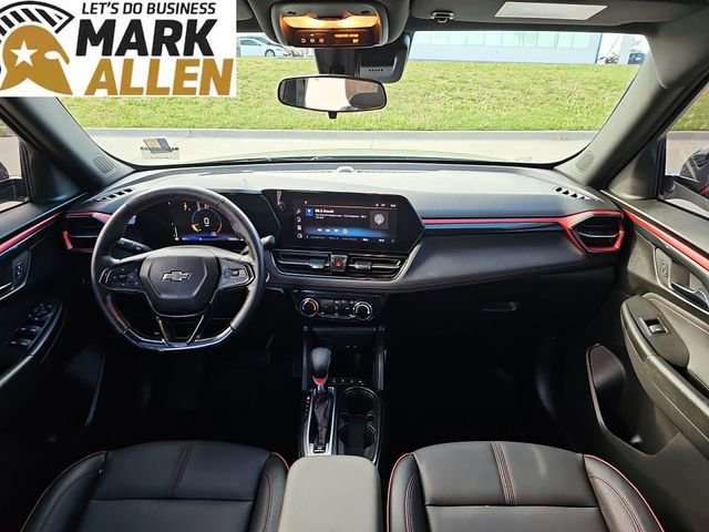 Used 2024 Chevrolet TrailBlazer RS w/ Driver Confidence Package image 19