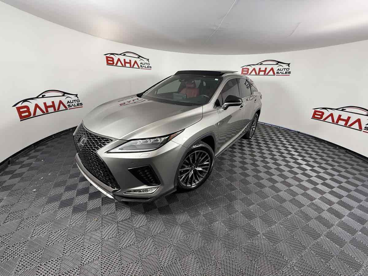 Used 2022 Lexus RX 350 F Sport image 2