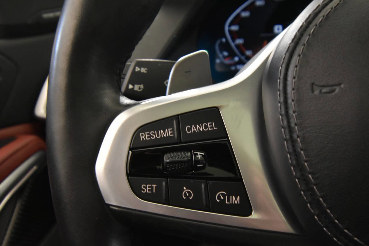 Used 2021 BMW X6 M50i w/ Premium Package image 26