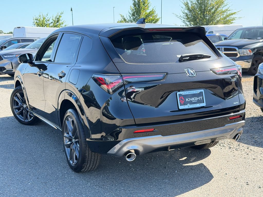 New 2026 Acura ADX A-Spec AWD/4WD image 10