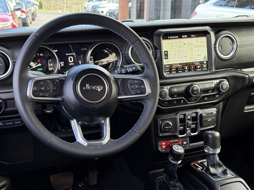 Used 2023 Jeep Wrangler Unlimited Rubicon 4xe image 27