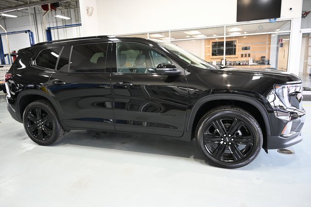 New 2026 GMC Acadia Elevation w/ Black Edition image 3