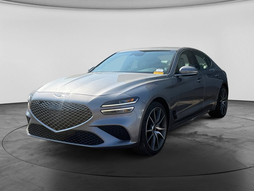 Used 2025 Genesis G70 2.5T AWD/4WD image 4