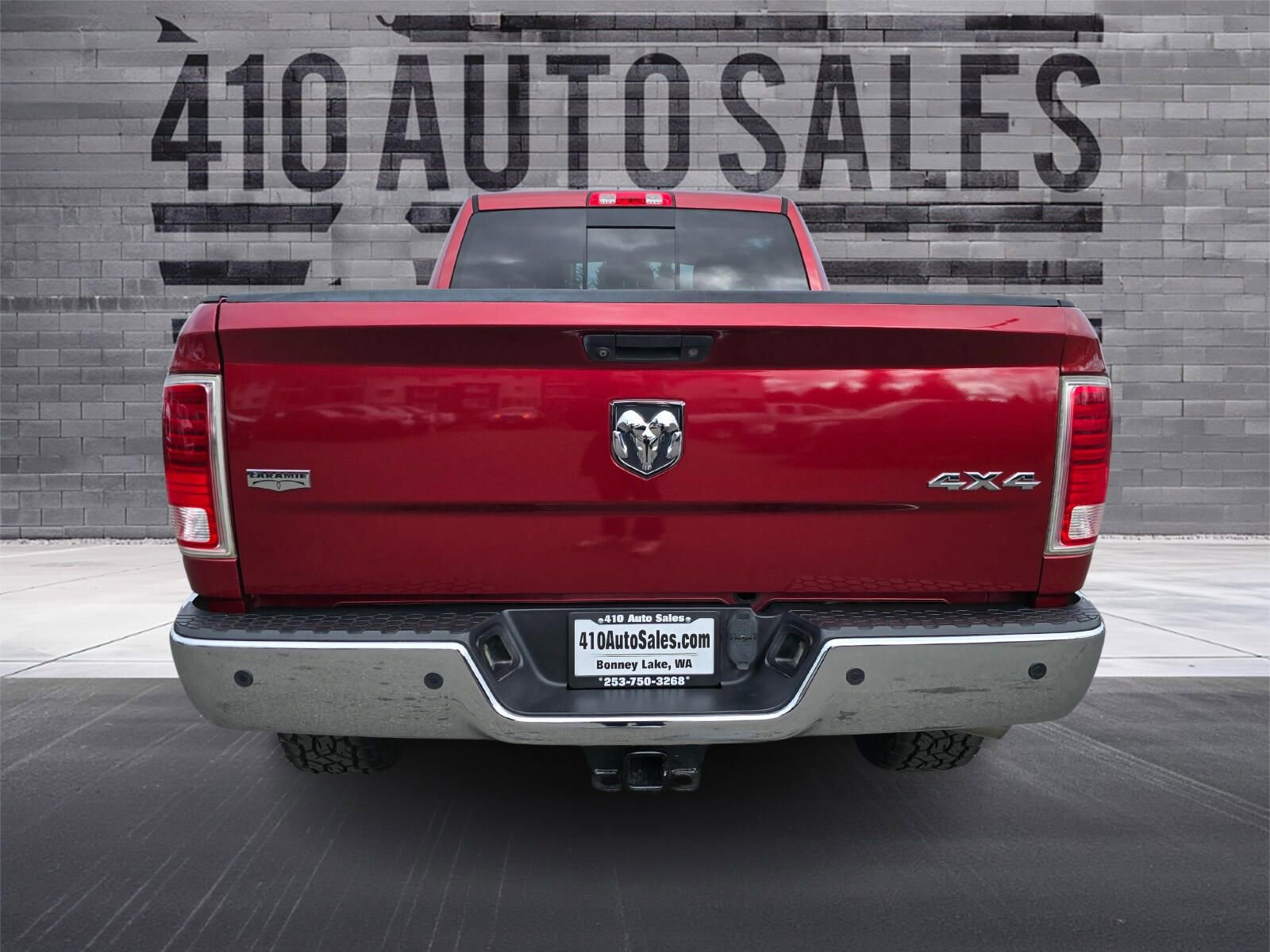 Used 2014 RAM 2500 Laramie image 4