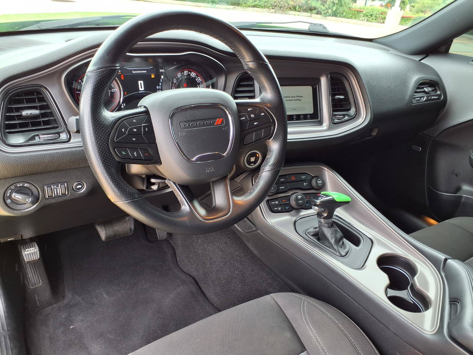 Used 2023 Dodge Challenger SXT w/ Blacktop Package RWD image 11