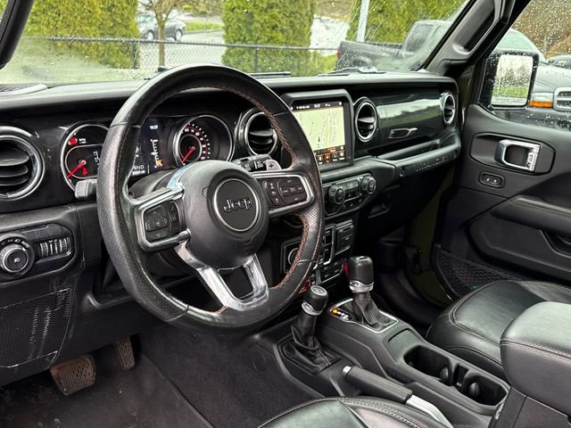 Used 2021 Jeep Wrangler Unlimited Rubicon image 20